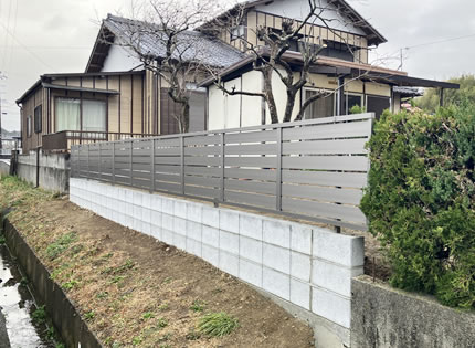 フェンス工事